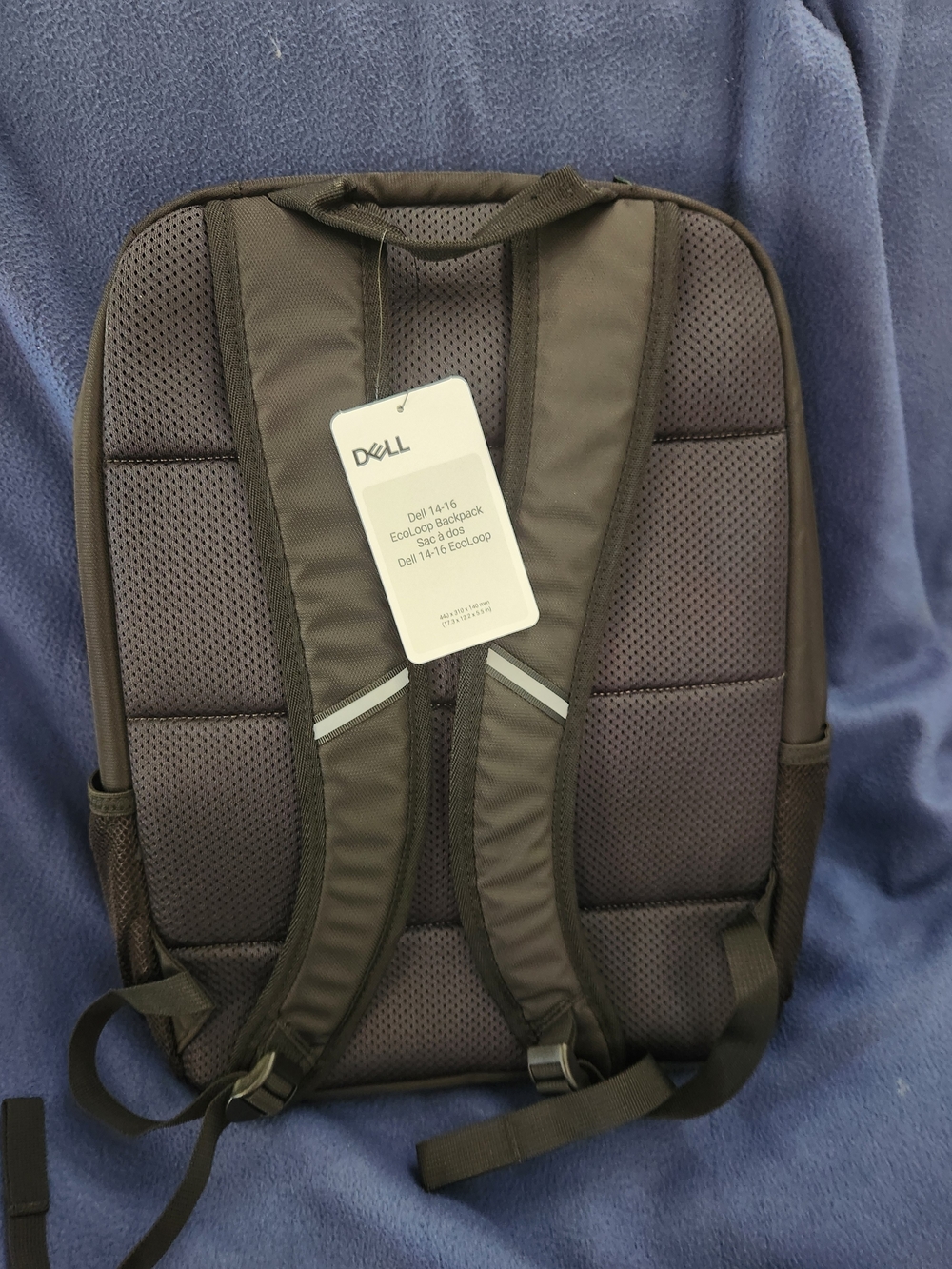 Dell 14-16 Black Laptop Backpack